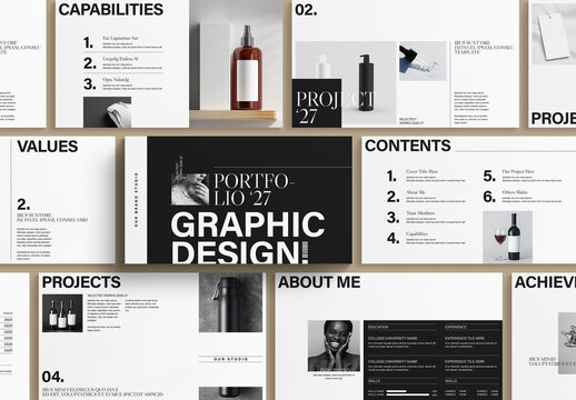 Graphic Design Portfolio Presentation