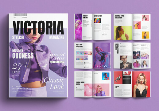 Life Style Magazine Template