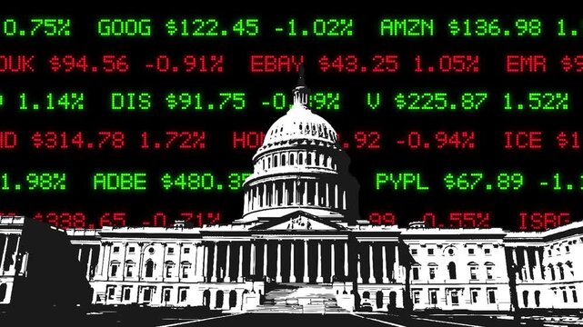 Washington DC - economy background