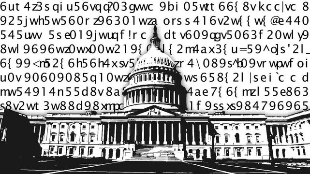 Washington DC - cypher background