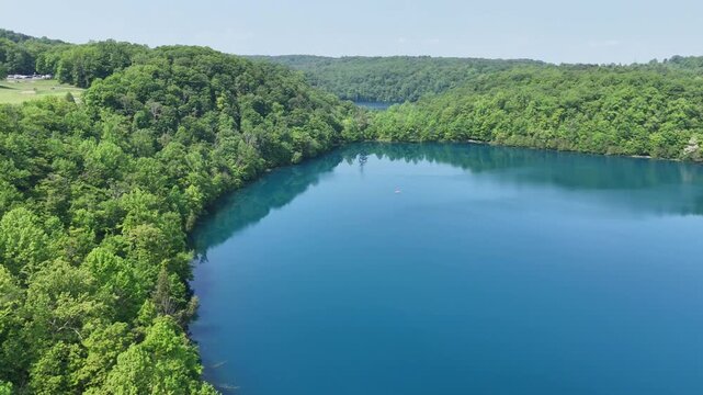 Green Lakes State Park - Well-Preserved