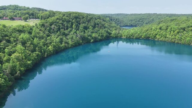 Green Lakes State Park - Sunshine Shimmers D
