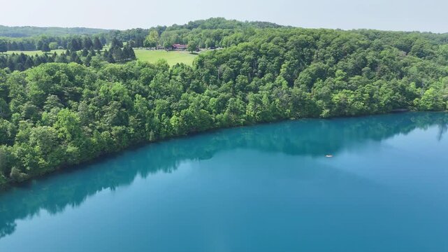 Green Lakes State Park - Sunshine Shimmers C