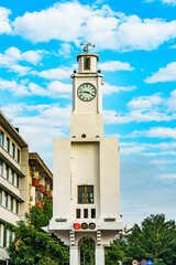 Fototapeta premium Historic Clock Tower in Quanzhou, Fujian, China