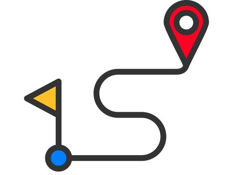map pointer icon