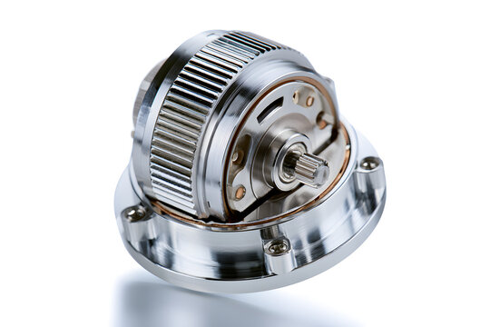 Precision Industrial Rotary Encoder Assembly