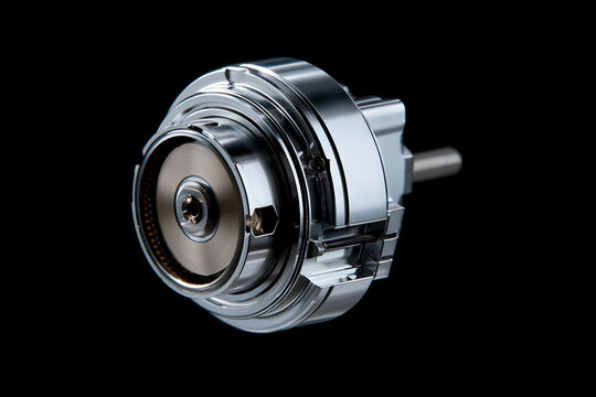 Precision Industrial Rotary Encoder Assembly