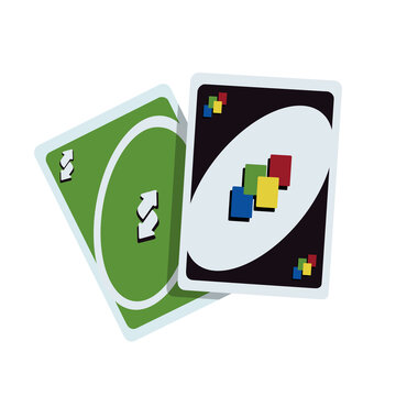 Game Cards Illustration