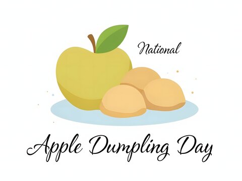 Apple Dumpling Day &ndash; Homemade Baked Apple Dumplings