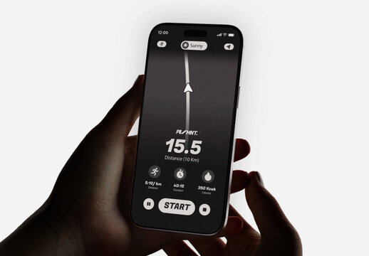 Mobile Phone Mockup