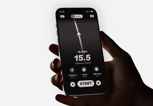 Smartphone Mockup