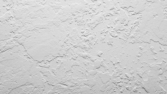 Light wall stucco, concrete with abstract spots Beautiful gray, white texture, abstract wall surface background