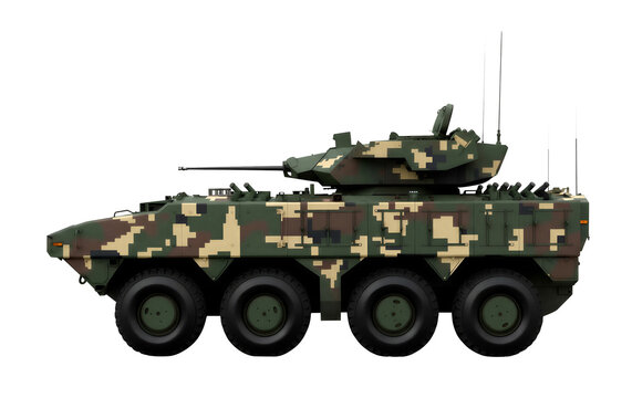 Amphibious multirole armored vehicle, with assistance from Turkish defense company