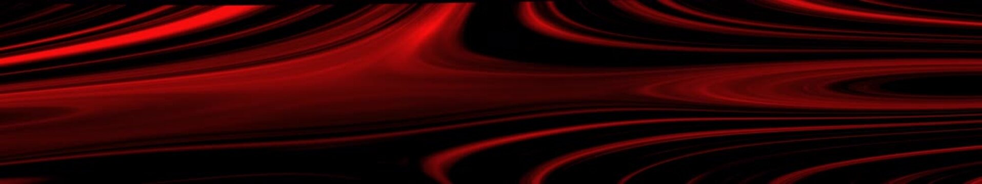 Abstract flowing red wave animation with soft translucent curves. Elegant smooth motion background.