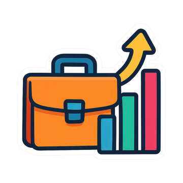 PNG Business growth success illustration