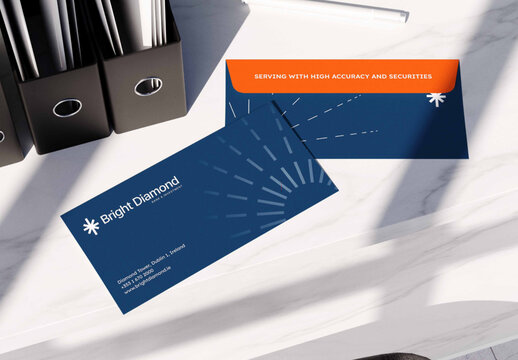 Envelope Mockup