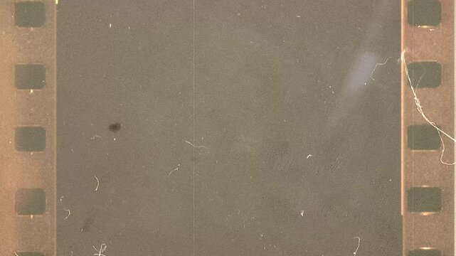 vintage green tinted film strip scratches 