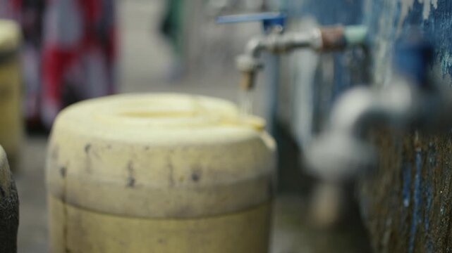 Fetching Water with Jerrican in Kenya 4