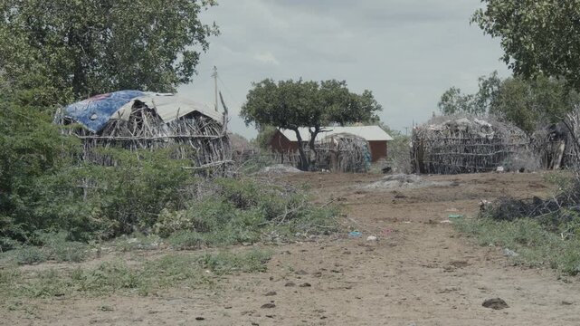 Traditional Village in Tana River, Kenya 5