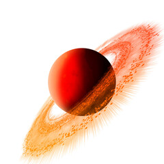 Planet vector  © nm