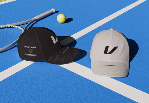 Sport Cap Mockup