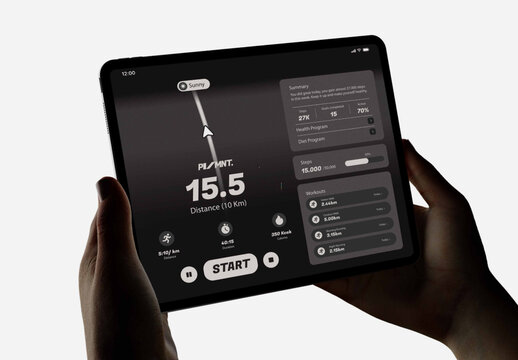 Tablet Mockup