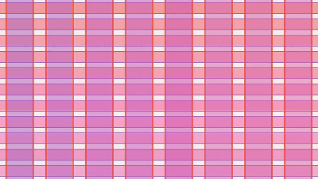 Bold overlapping checks in pink, magenta, coral, and violet bring playful energy to this bright textile-style pattern, ideal for fashion, cards, packaging, and decor.