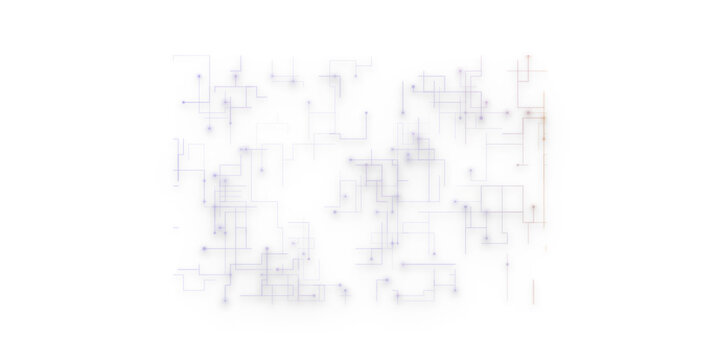 Abstract blueprint architectural sketch, technical drawing lines on white background, minimalist engineering schematic pattern