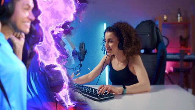 Premium Transitions Electric 3 Left &ndash; Dynamic Electricity, Lightning Bolts and Energy Wipe Transition Effects for Cinematic Videos, Promos and Social Media Content
