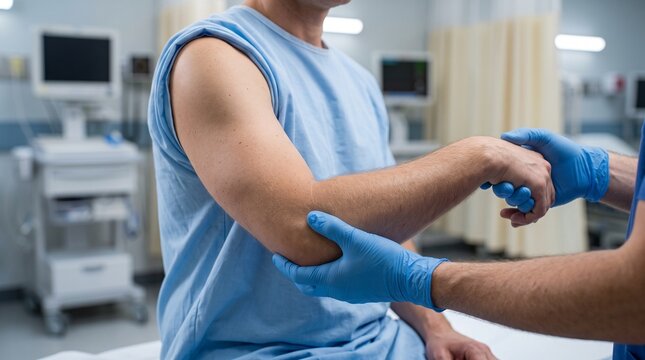 Traction-Countertraction Reduction of Anterior Shoulder Dislocation