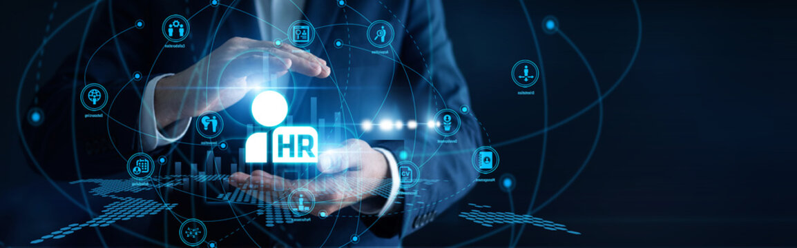 Talent recruiter hands hold printed profiles managing global Human Resources tasks. Streamlined hiring workflows ensure the seamless acquisition of top industry professionals worldwide.