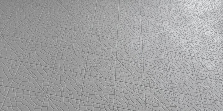 Light gray textured surface with irregular cracked pattern and fine lines creating a weathered concrete texture with subtle relief natural variation and faint rectangular sections across background