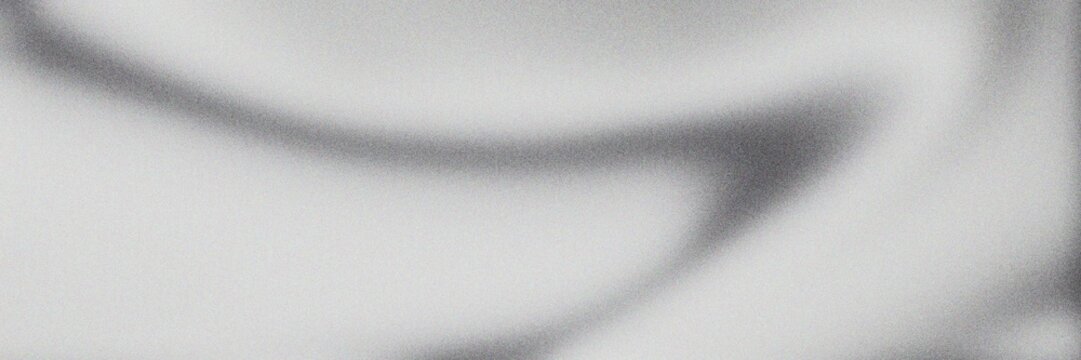Abstract gray background featuring soft flowing curves with subtle grainy texture and smooth gradients for modern minimalist artistic design projects