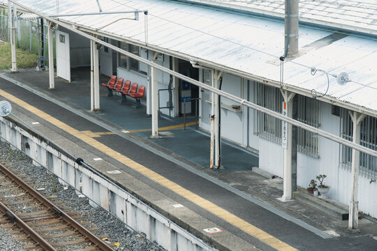 JR外房線の上総興津駅