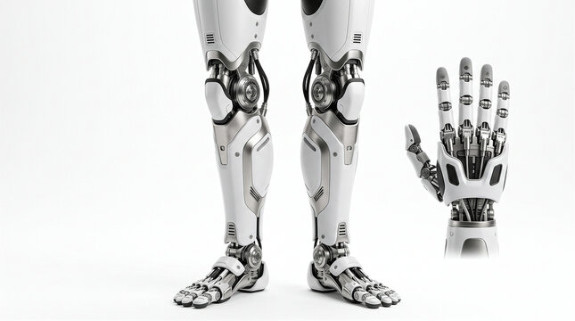 Prosthetic limbs arm leg hand foot innovation technology medical healthcare future robot assistance