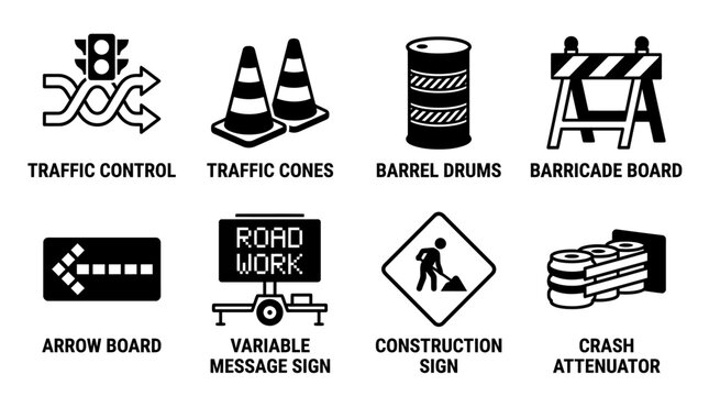 Selection of online education dashboard and assessment icons featuring course progress playback forum assignments virtual proctoring microcredentials education learning dashboard progress