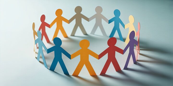 people holding hands