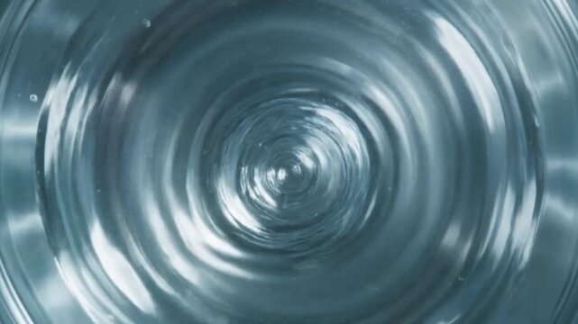 Water Vortex Spiral Dynamic Background