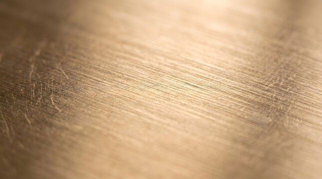 Brushed champagne gold metal surface texture | Luxury rose gold metallic background with highlights | Elegant bronze hardware finish macro | Premium brass industrial material texture
