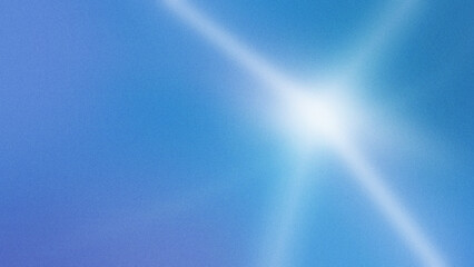Fototapeta premium A vibrant blue and purple field with radiant diagonal beams evokes energy, innovation, and movement, ideal for technology campaigns, creative layouts, and digital branding.