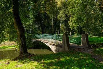 Letnia Rezydencja Branickich w Choroszczy, Podlasie, Polska © podlaski49