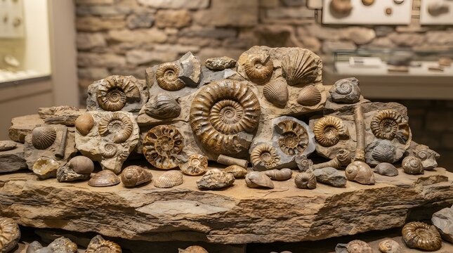 Ammonite Fossil Specimen Collection