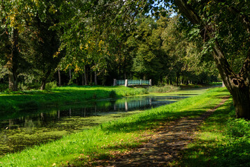Letnia Rezydencja Branickich w Choroszczy, Podlasie, Polska © podlaski49