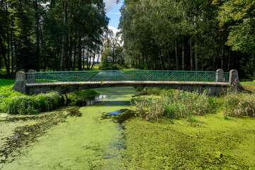 Letnia Rezydencja Branickich w Choroszczy, Podlasie, Polska © podlaski49