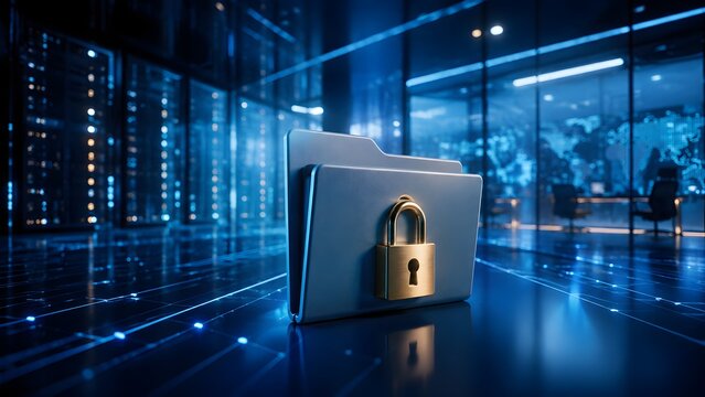 Enterprise Network File Protection on Global Digital Platform