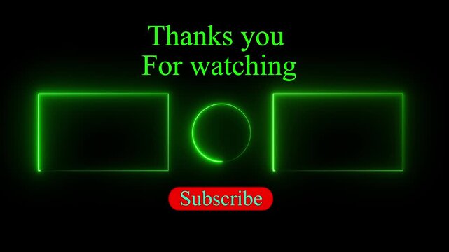 thank you for watching watch next animation with subscribe button 4k video