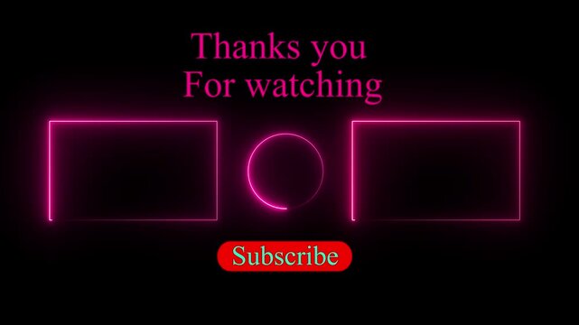 thank you for watching watch next animation with subscribe button 4k video