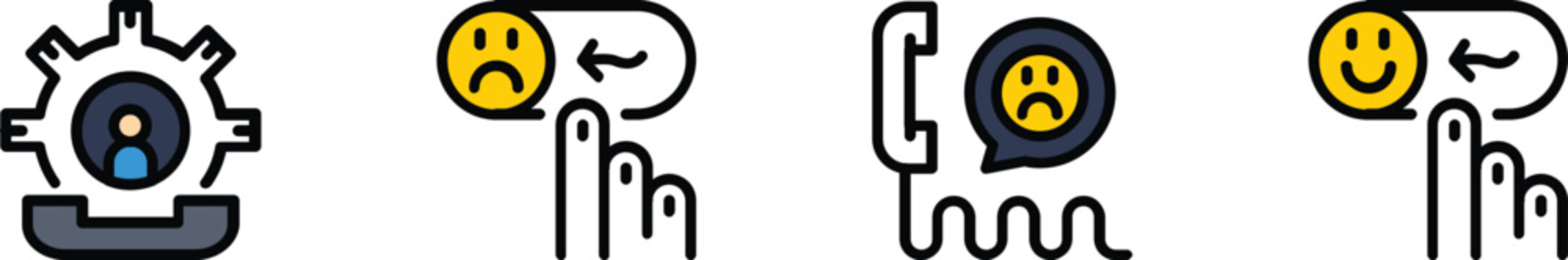 Simple visual display of an eps error message