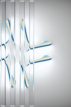 3D vertical data flow for digital architecture and network design
