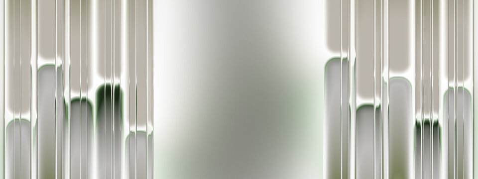 3D glass network for digital connection and interface design